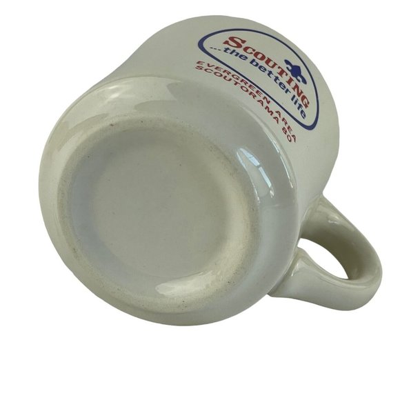 Scouting The Better Life Boy Scout Evergreen Area Scoutorama 80 Ceramic Mug - Picture 4 of 5